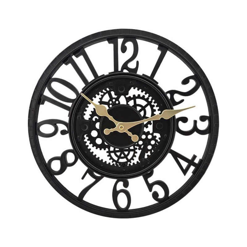 Resin Art Watch - Уличные настенные часы, водонепроницаемые, ретро, из