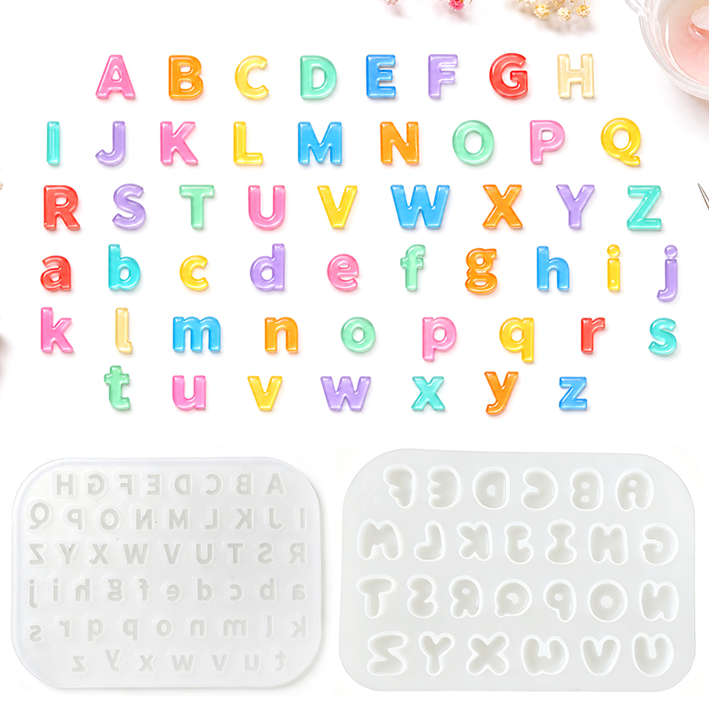 Resin Art Kit With Molds - Силиконовая форма S0321 мини-размера для изготовления