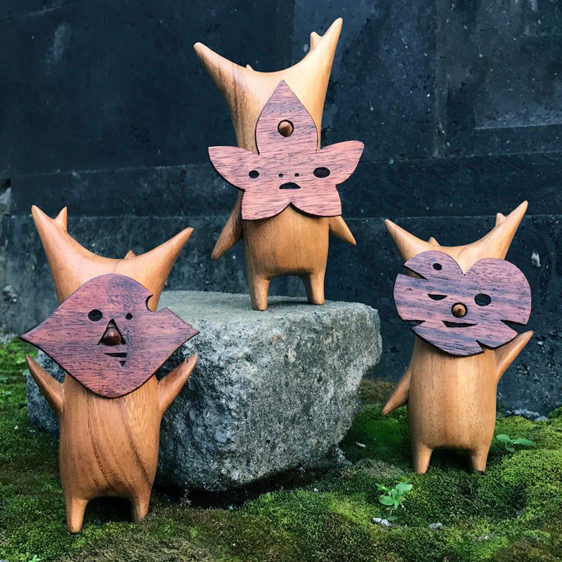 Resin Art Zelda - Деревянная статуя из Корка, статуя ручной