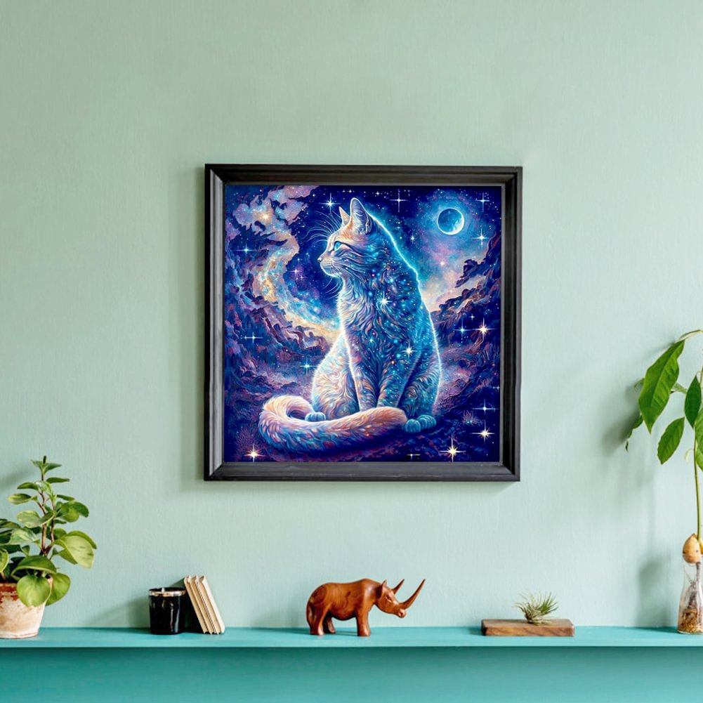Resin Art Painting - Набор для алмазной мозаики Diamond Painting