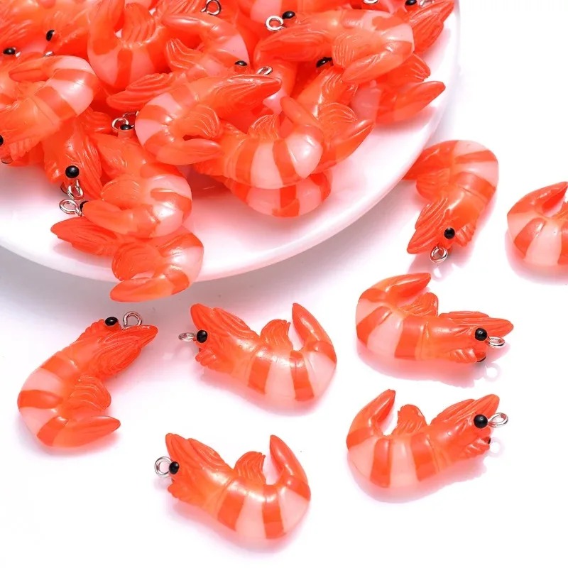 Resin Art Engagement - 10 шт. акриловых смоляных подвесок в