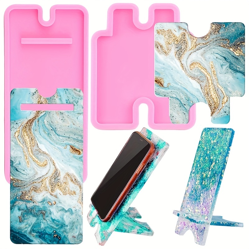 Resin Art Kit With Molds - 1 набор силиконовых форм для подставок