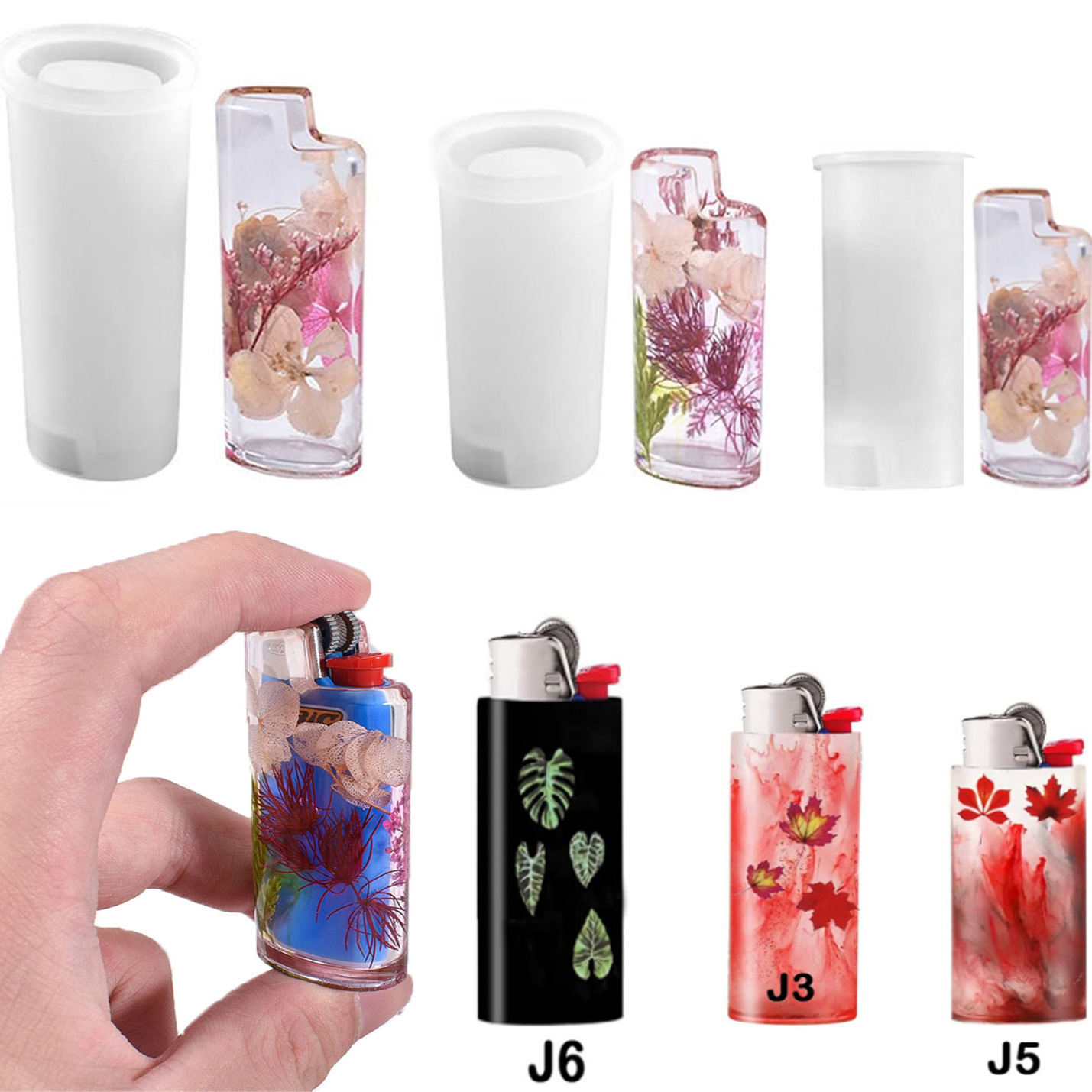 Resin Art Guide - Силиконовая форма для изготовления чехлов для