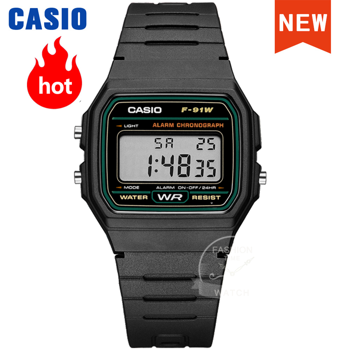 Resin Art Watch - Мужские часы Casio, лучший люксовый комплект,