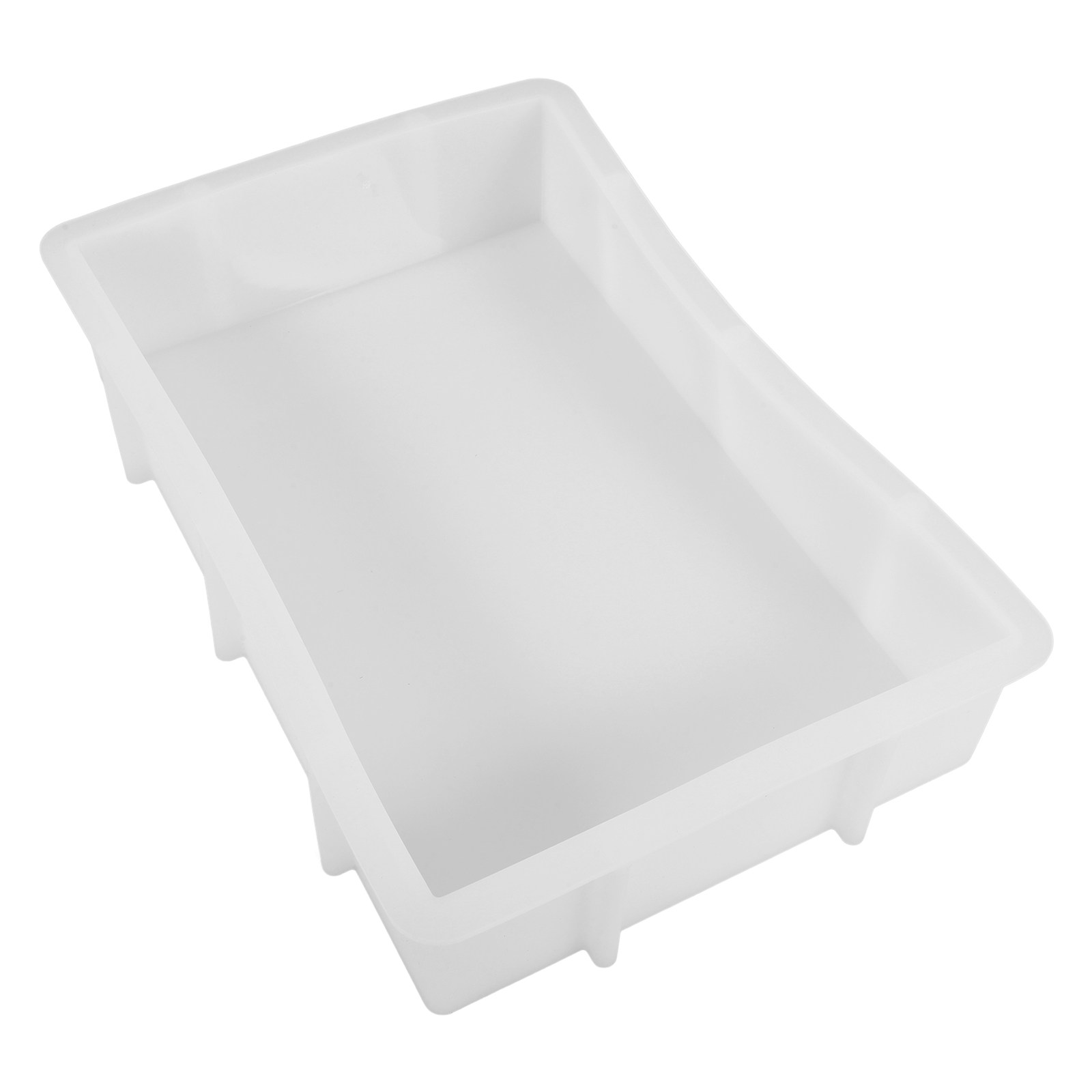 Tray Mold Rectangle - Большая прямоугольная силиконовая форма для эпоксидной