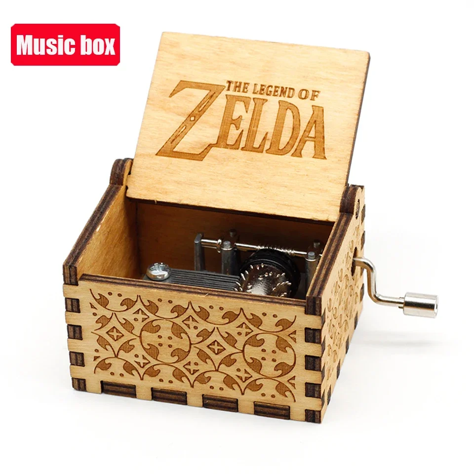 Resin Art Zelda - В НАЛИЧИИ 28 стилей Музыкальная шкатулка