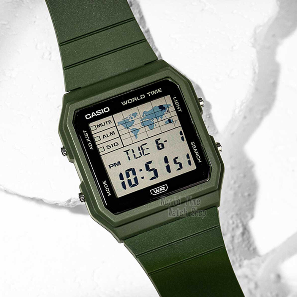 Resin Art Watch - Часы Casio мужские, лучший люксовый комплект,
