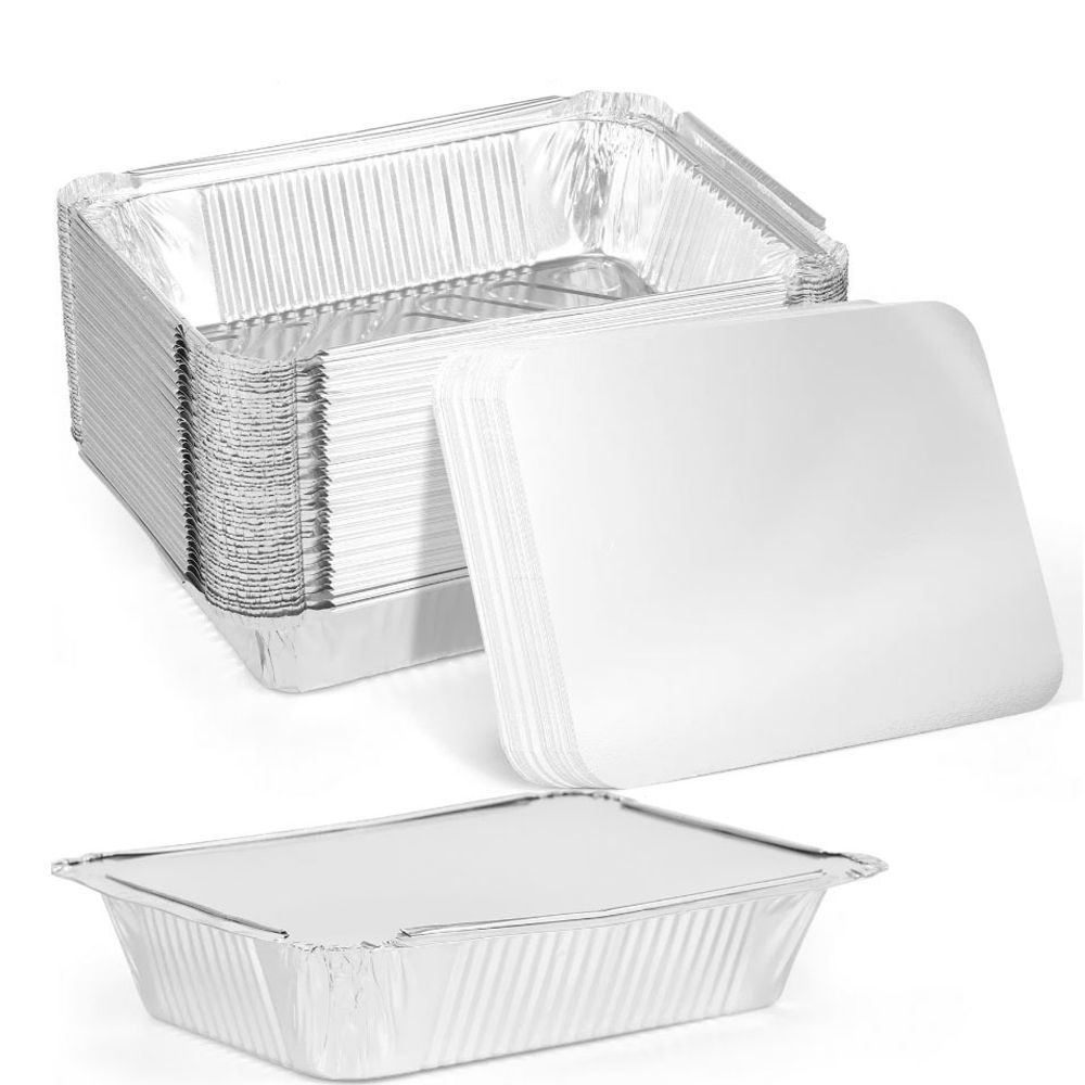 Tray Mold Rectangle - 10 шт., новые лотки из алюминиевой