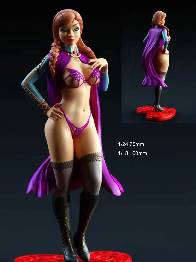 Resin Art Zelda - 1/24 75 мм 1/18 100 мм