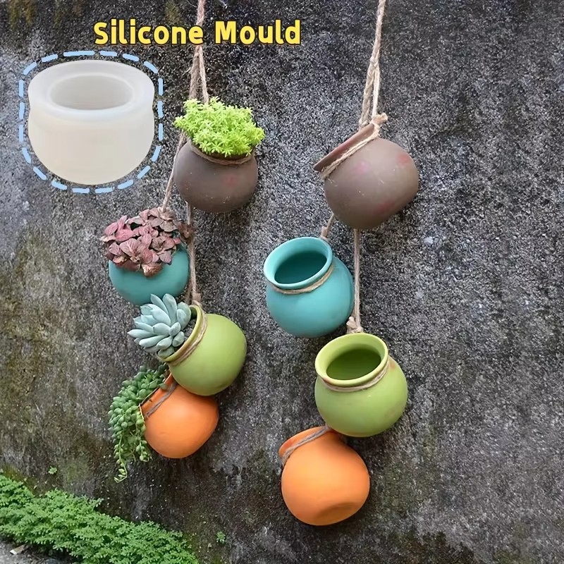 Resin Art Tools - Силиконовые формы для цветочных горшков, формы
