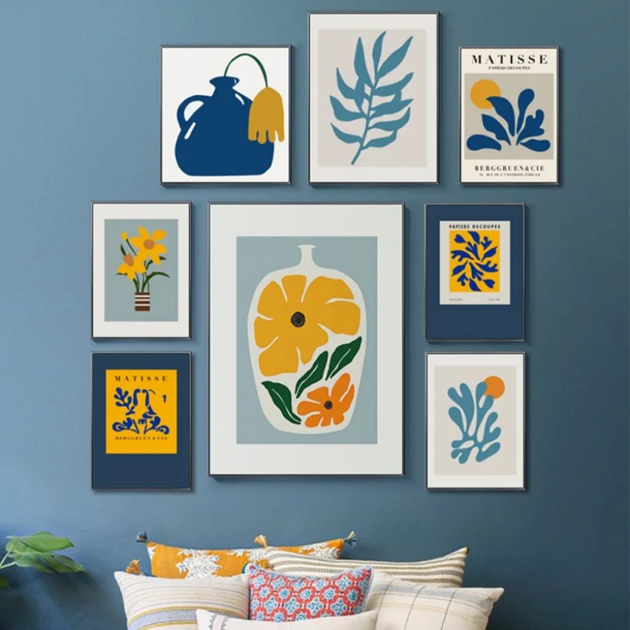 Resin Art Wall - Постеры и принты Анри Матисса и