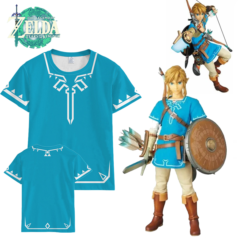 Resin Art Zelda - Футболка для выпускного из мультфильма «слезы