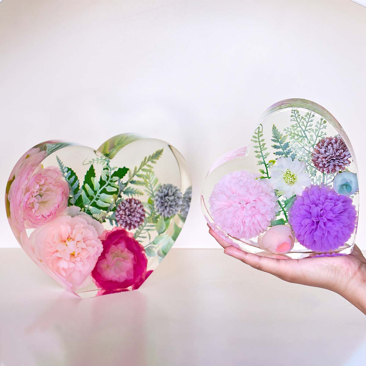 Resin Art Kit With Molds - Силиконовая форма для подставки для книг