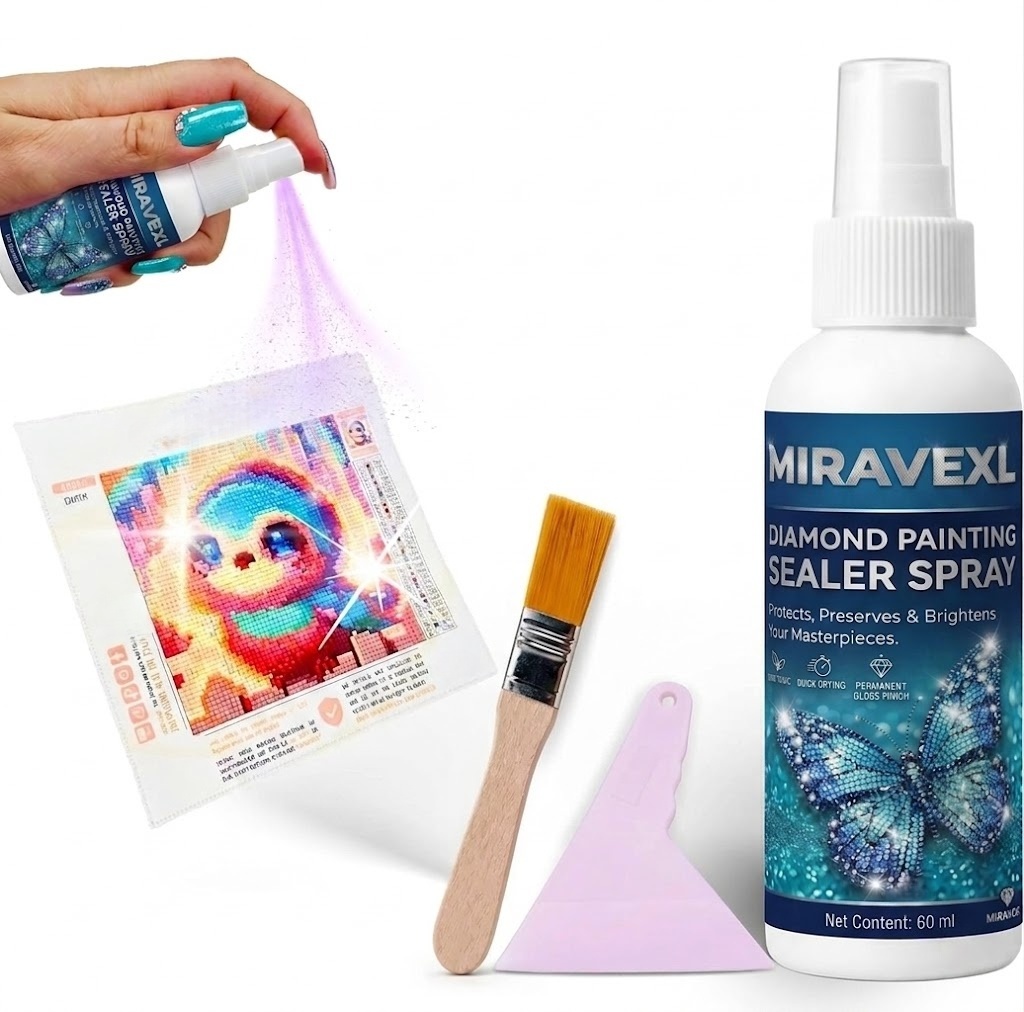 Resin Art Painting - Укрепите Вашу Творческую Мощь: Miravexl Быстросохнущий