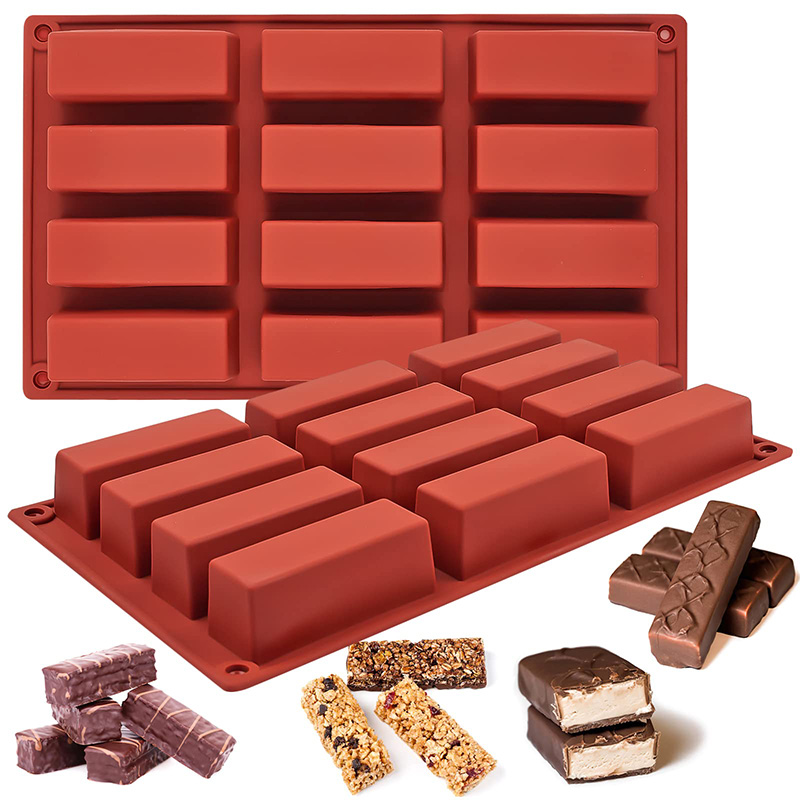 Tray Mold Rectangle - Прямоугольные силиконовые формы для выпечки энергетических