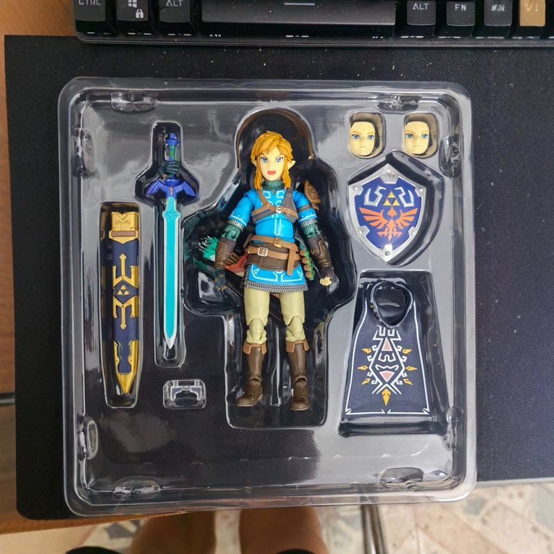 Resin Art Zelda - Фигурка Link из серии Figma 626
