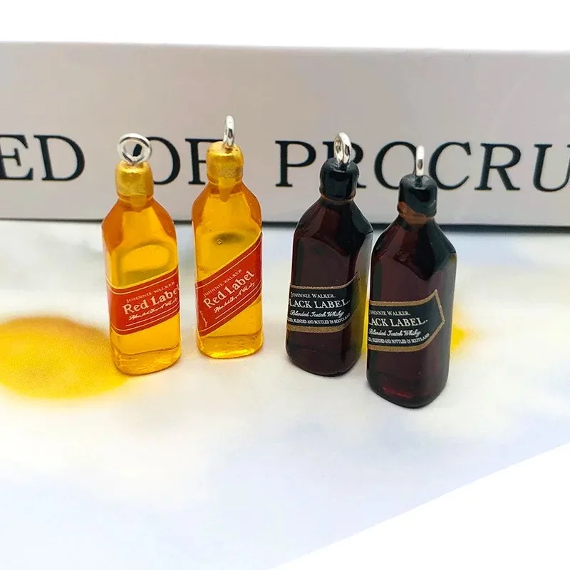 Resin Art Engagement - 10 шт. миниатюрных подвесок из смолы