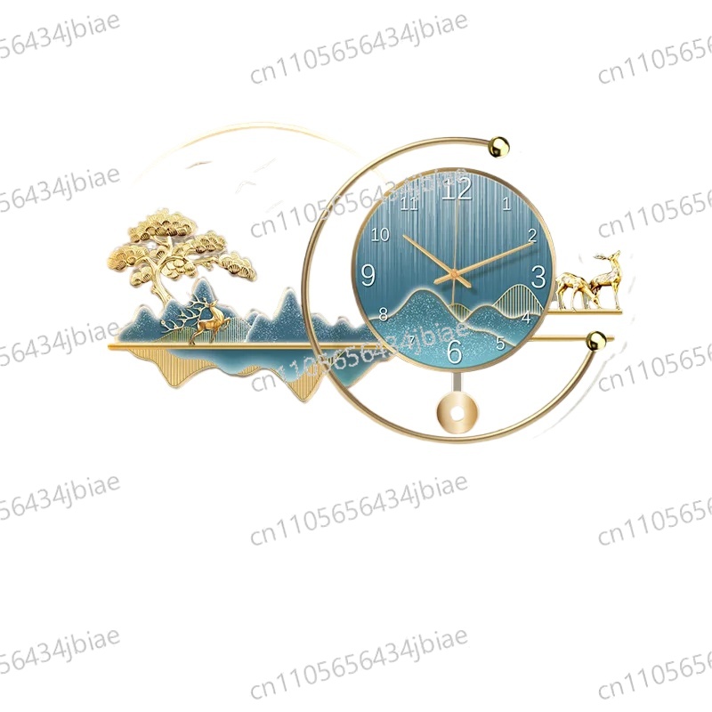 Resin Art Watch - Настенные часы-картина: роскошные цифровые LED-часы в
