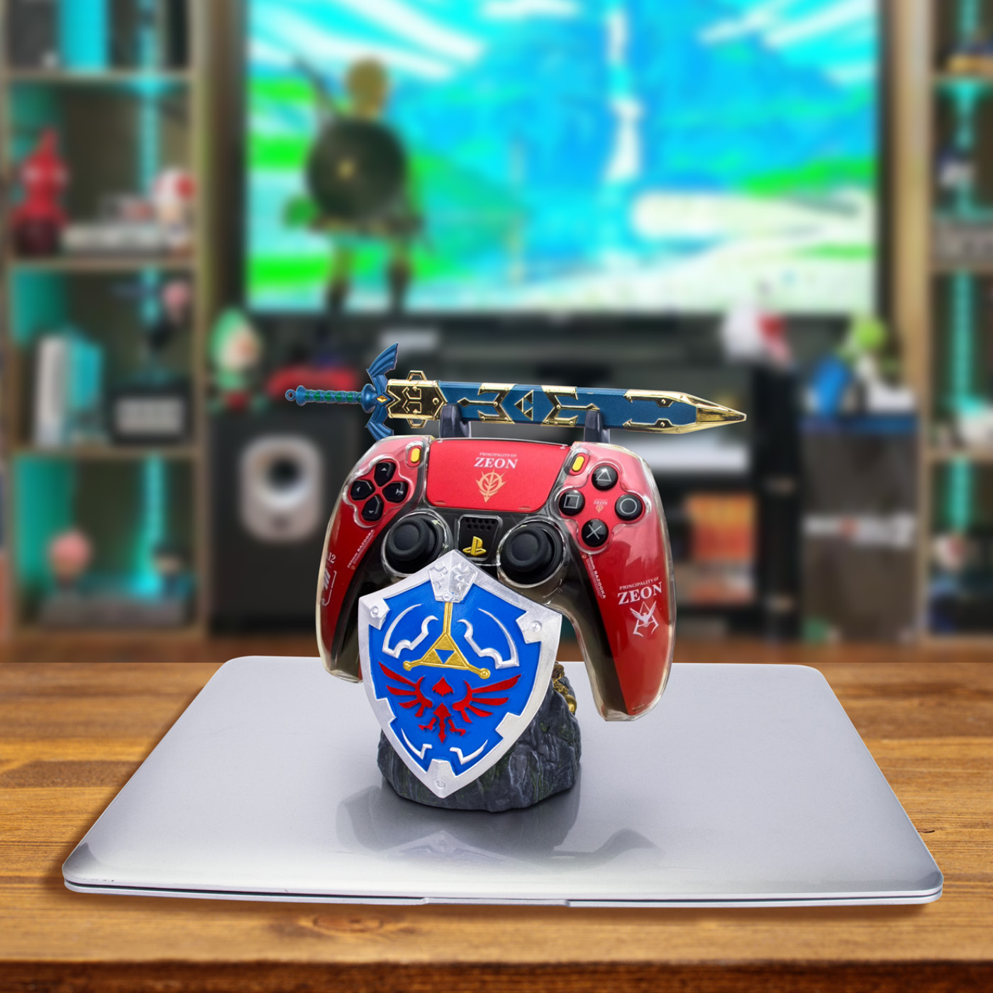 Игровая подставка Legend of Ze – обзор и цена Resin Art Zelda