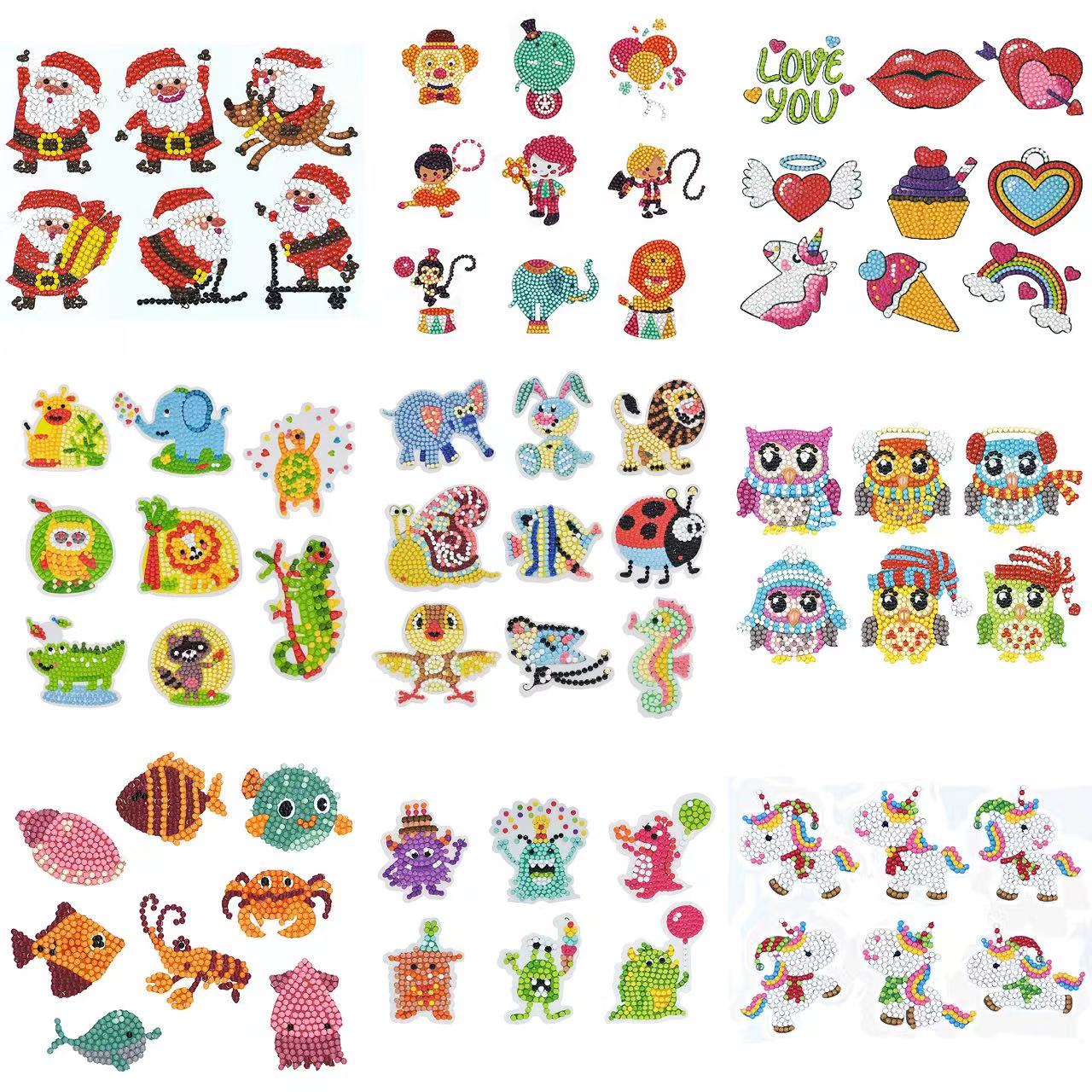 Алмазная живопись, наклейки 5D – обзор и цена Resin Art Painting