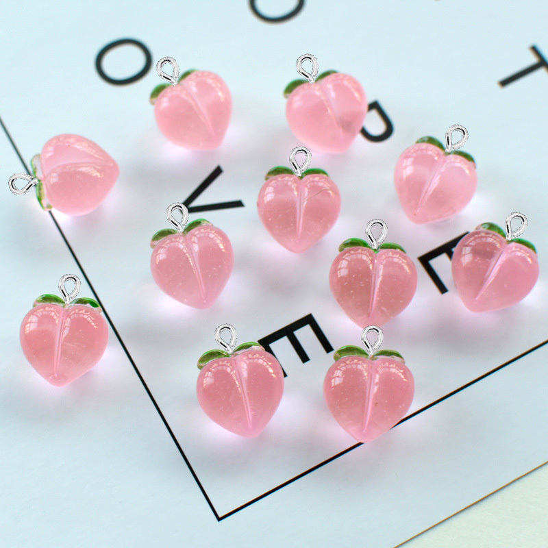 10 шт. Новые прозрачные персик – обзор и цена Resin Art Engagement