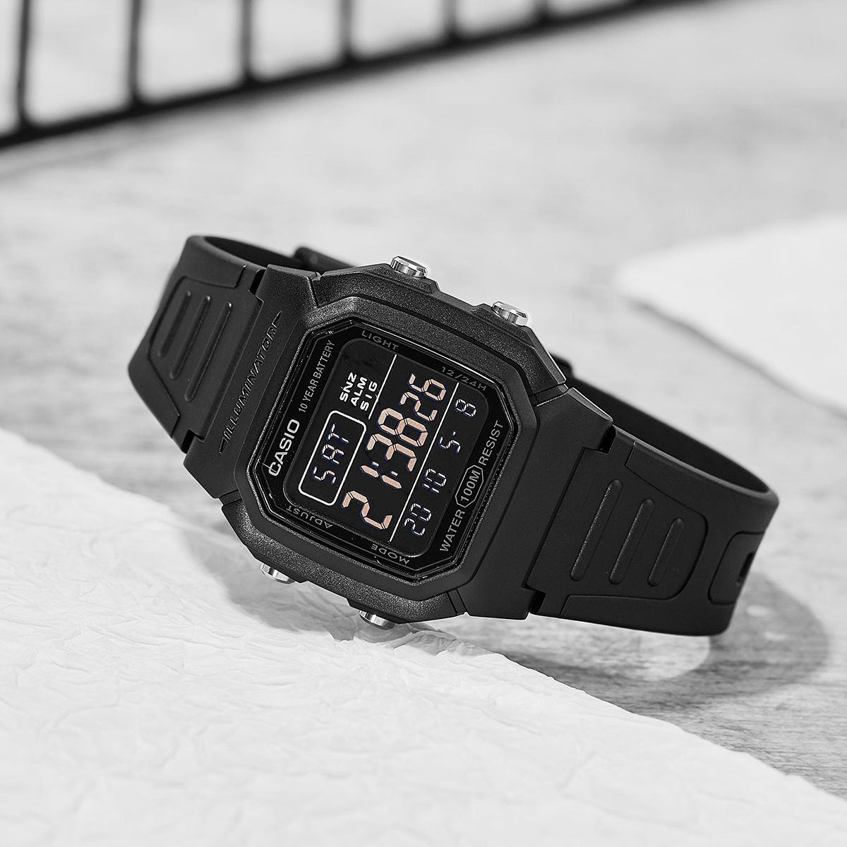 Часы Casio G-Shock для мужчин, – обзор и цена Resin Art Watch