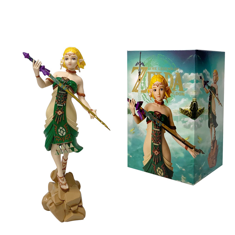 НОВИНКА: Коллекционная фигурка – обзор и цена Resin Art Zelda