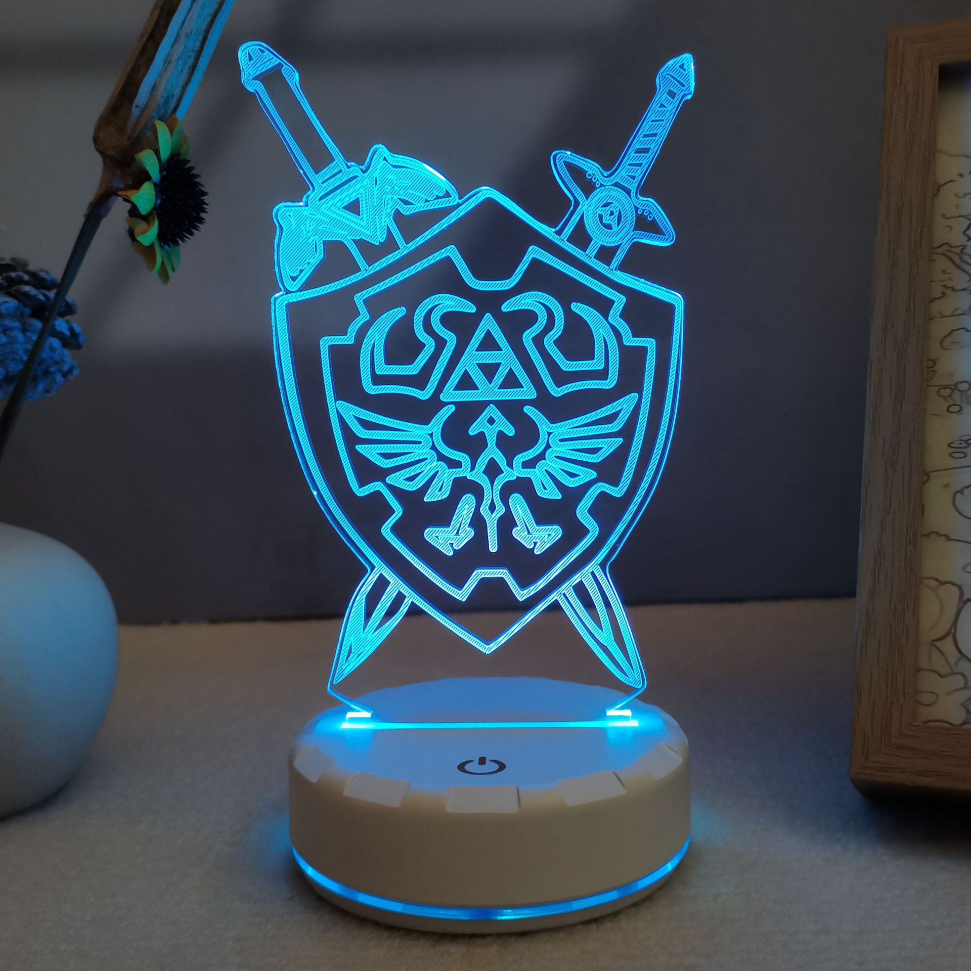 Legend of Zelda: Tears of the  – обзор и цена Resin Art Zelda