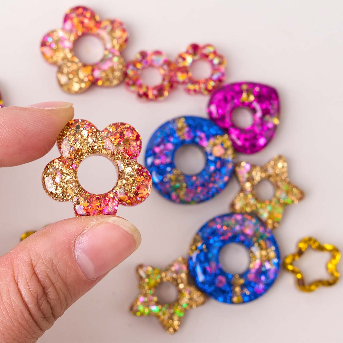 Многофункциональная силиконова – обзор и цена Resin Art Kit With Molds