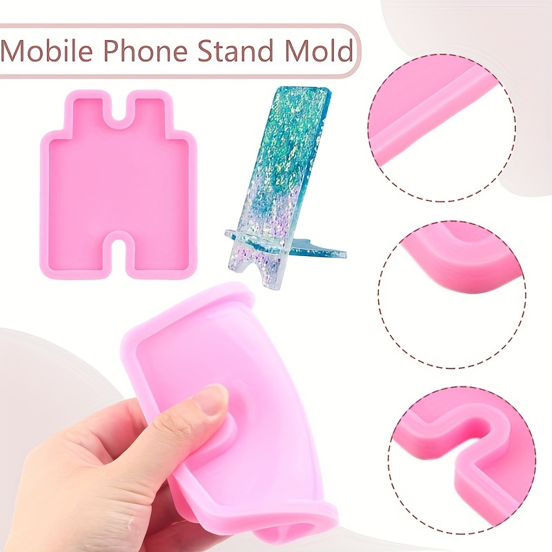 1 набор силиконовых форм для п – обзор и цена Resin Art Kit With Molds