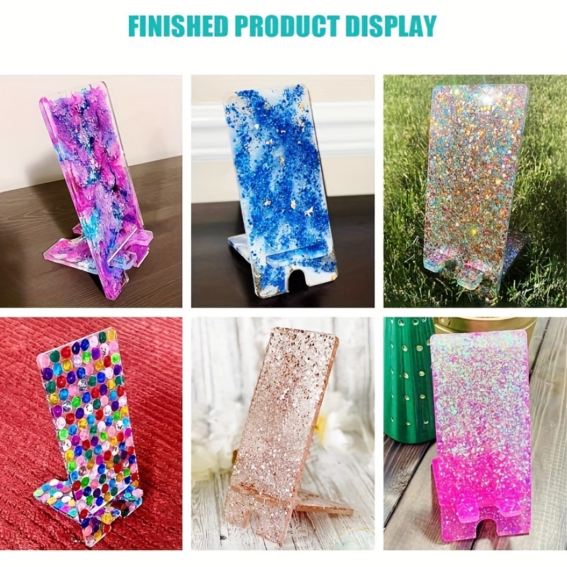 1 набор силиконовых форм для п – обзор и цена Resin Art Kit With Molds