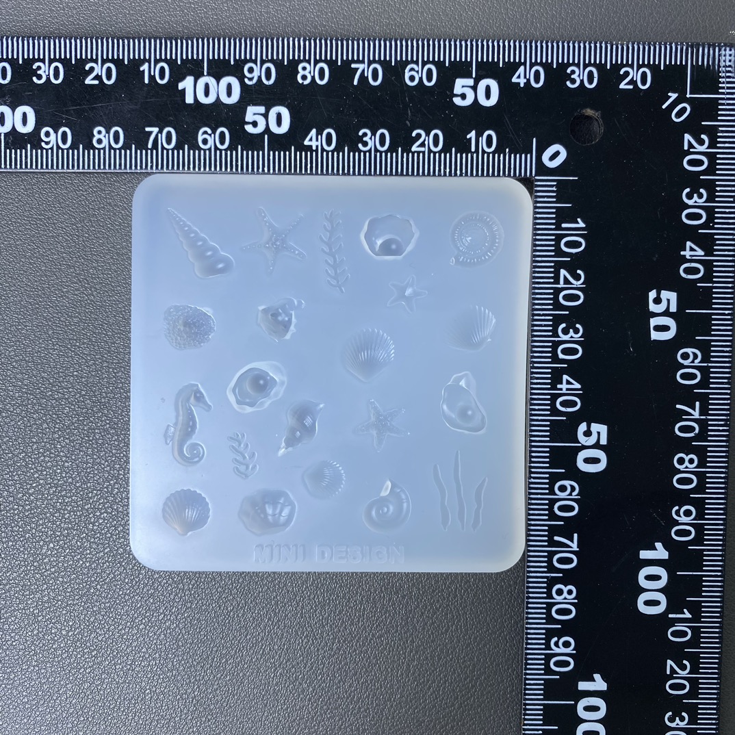 Силиконовая форма для 3D-аксес – обзор и цена Resin Art Guide