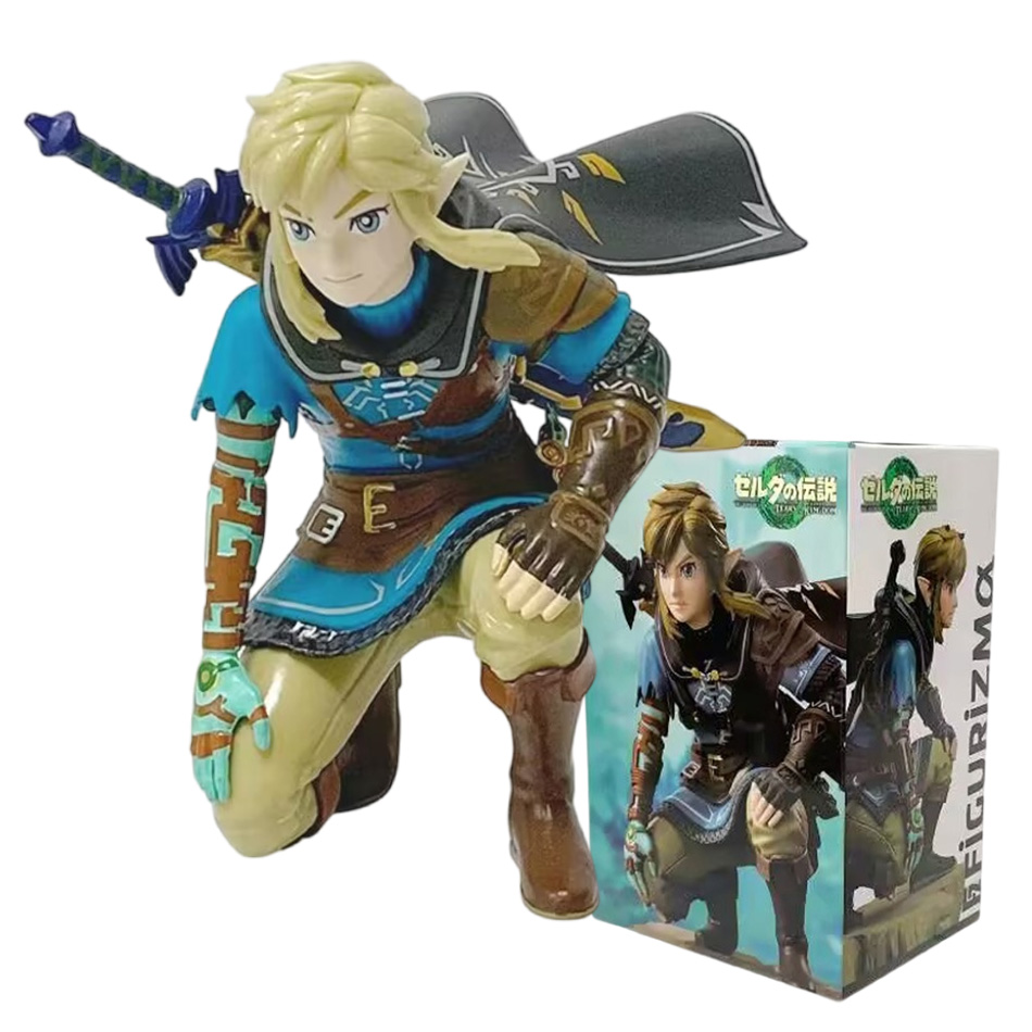 12 см The Legend of Zelda: Lin – обзор и цена Resin Art Zelda