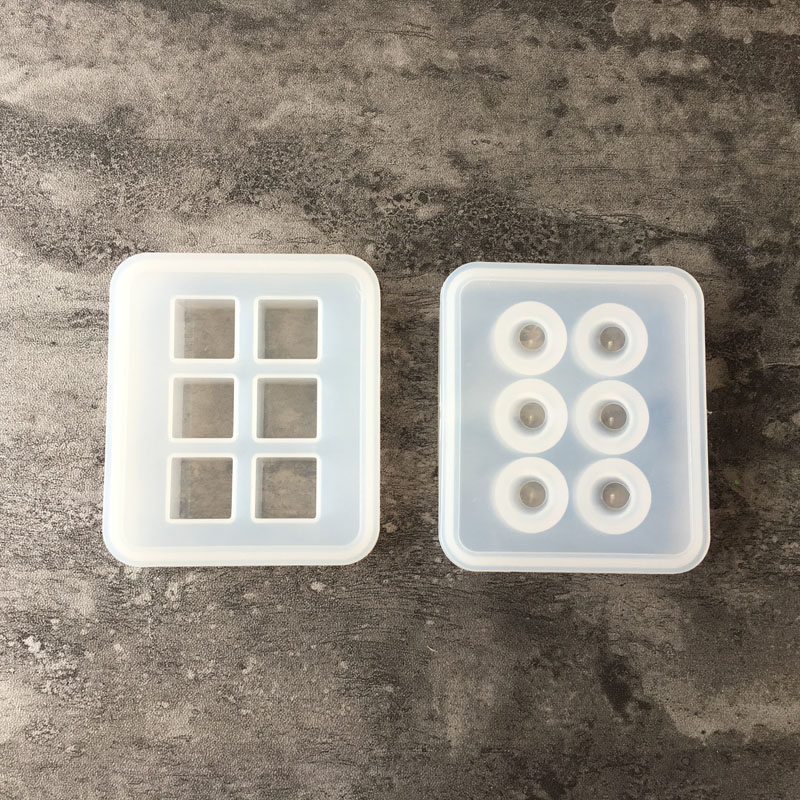 Силиконовая форма 16 мм кубиче – обзор и цена Resin Art Kit With Molds