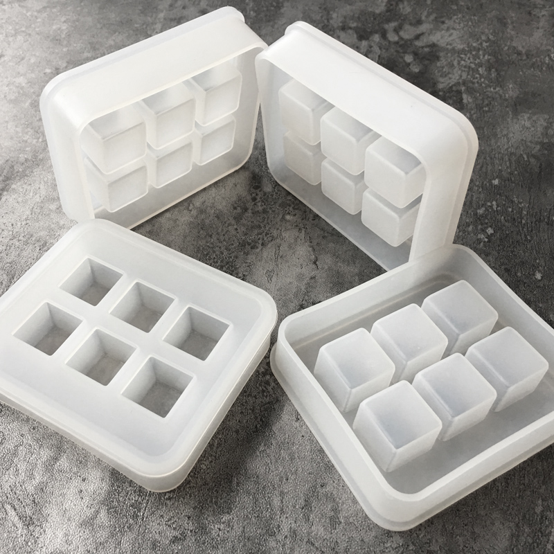 Силиконовая форма 16 мм кубиче – обзор и цена Resin Art Kit With Molds