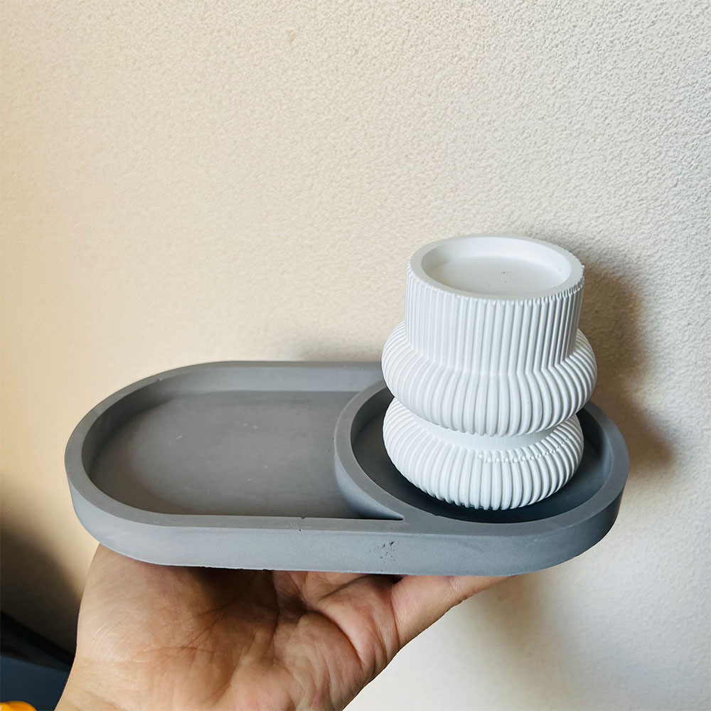 Овальный лоток для хранения, б – обзор и цена Tray Mold Rectangle