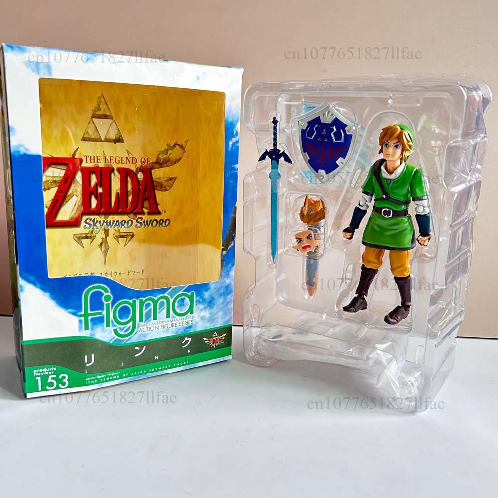 Figma 153 The Legend of Zelda  – обзор и цена Resin Art Zelda