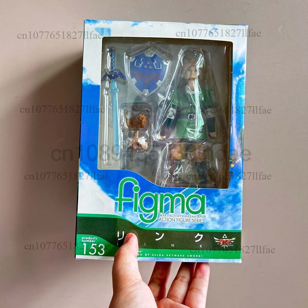 Figma 153 The Legend of Zelda  – обзор и цена Resin Art Zelda