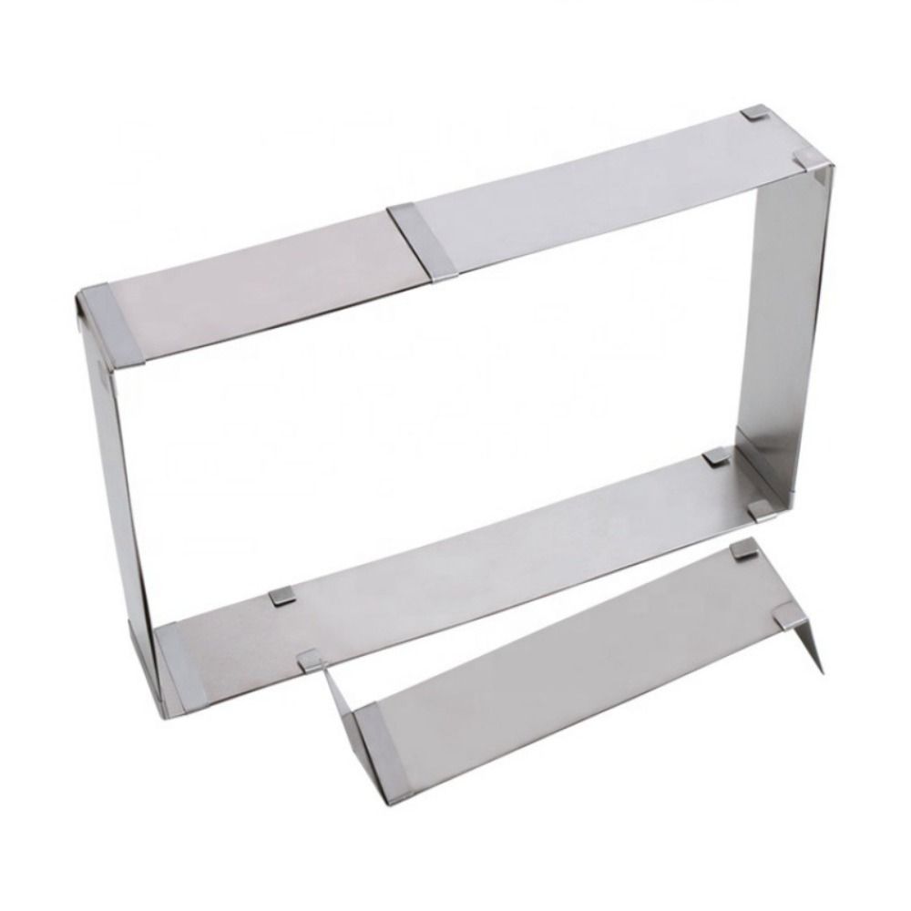 Регулируемое кольцо для мусса  – обзор и цена Tray Mold Rectangle