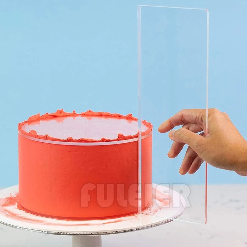 Акриловый скребок для торта, п – обзор и цена Tray Mold Rectangle