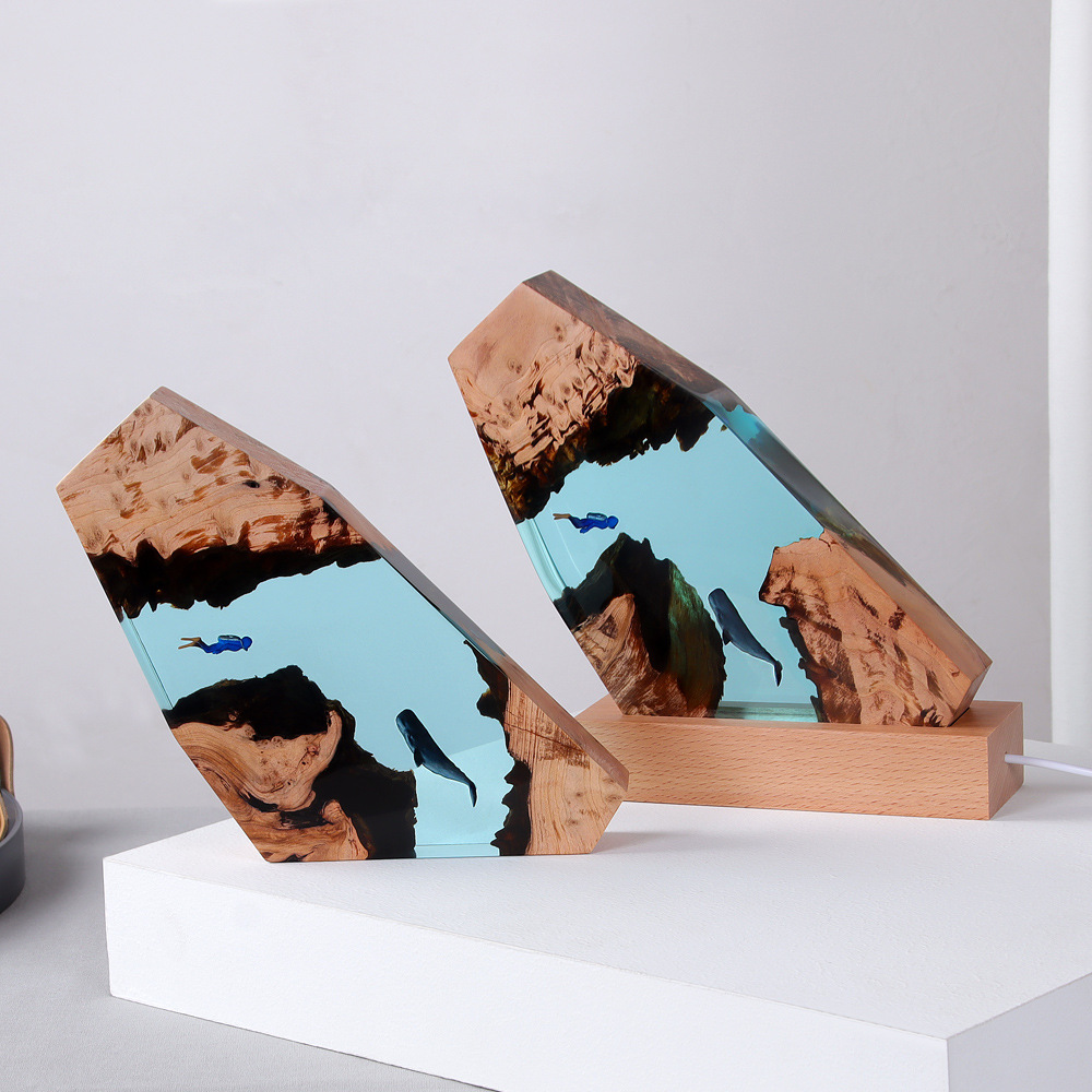 Новая подводная фигурка дайвер – обзор и цена Resin Art Gift For Anniversary