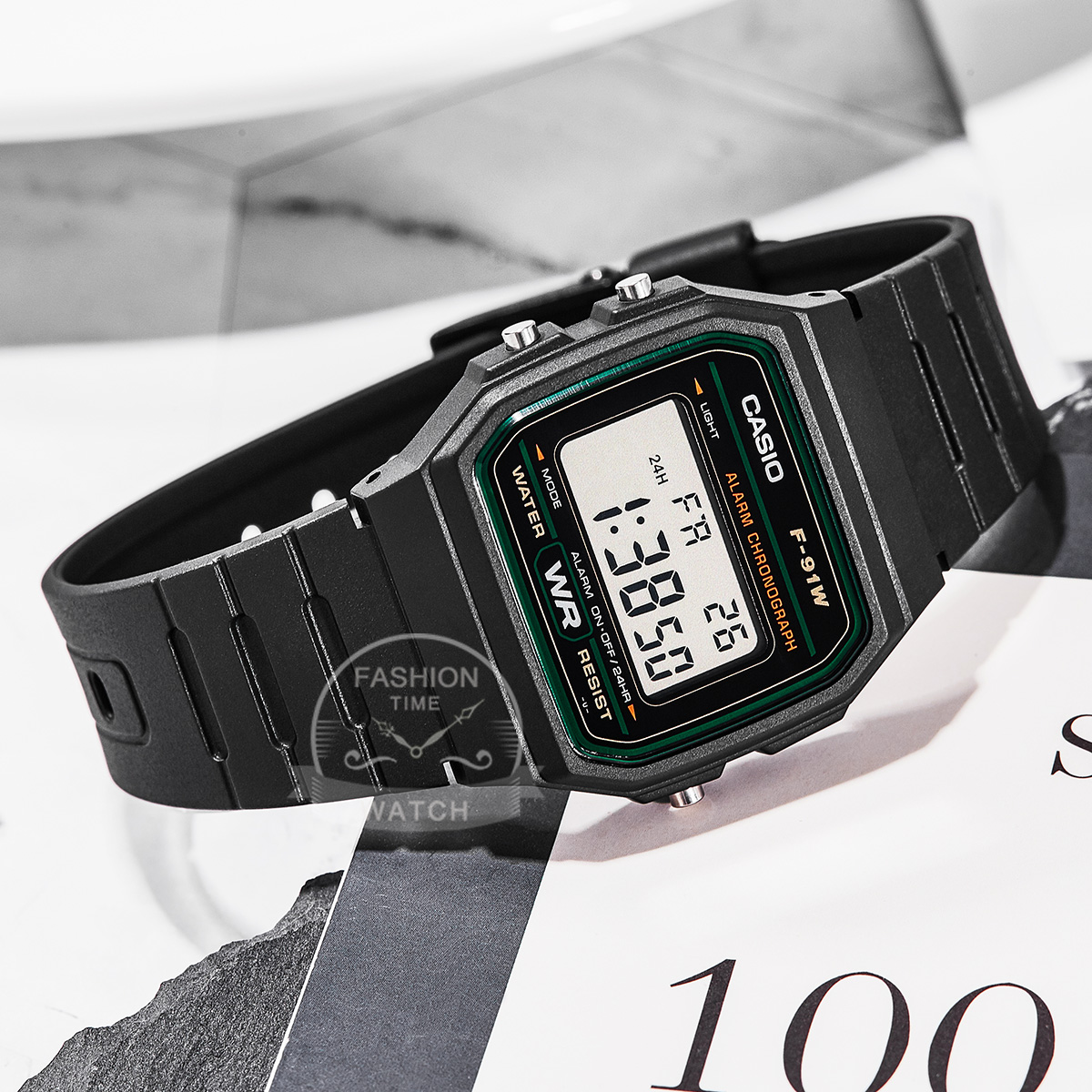 Мужские часы Casio, лучший люк – обзор и цена Resin Art Watch
