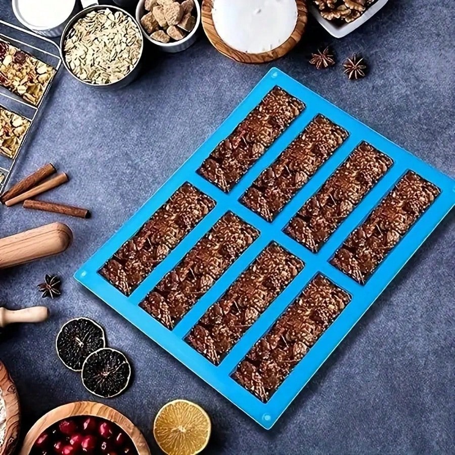 Силиконовая форма для гранола- – обзор и цена Tray Mold Rectangle