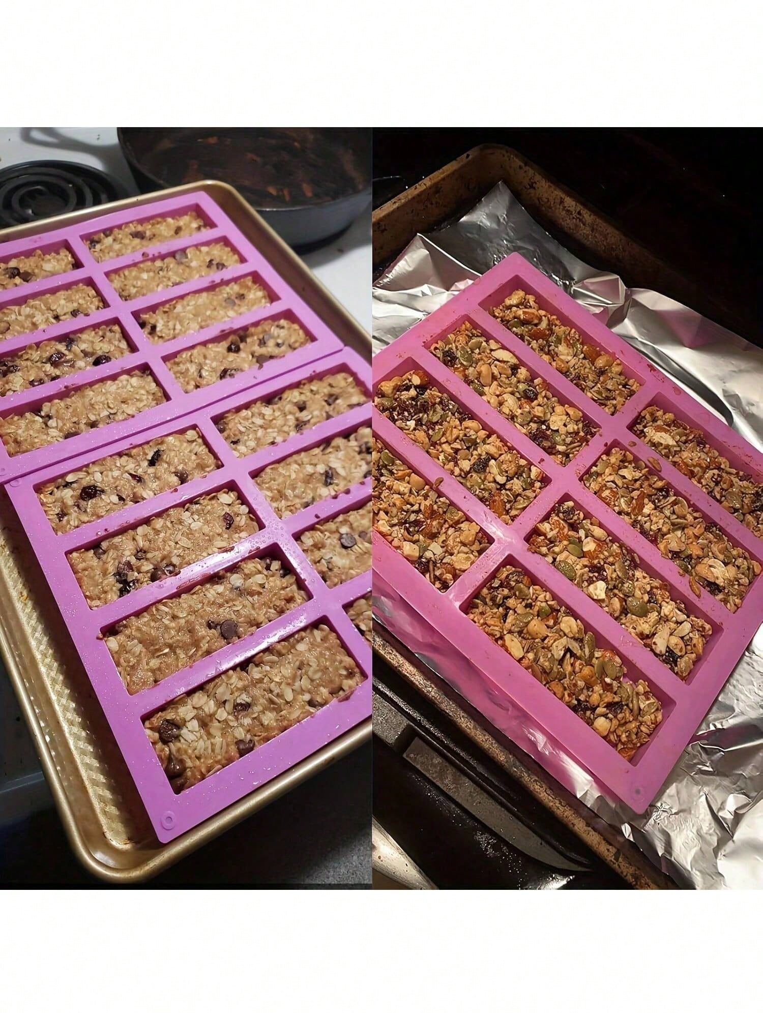 Силиконовая форма для гранола- – обзор и цена Tray Mold Rectangle