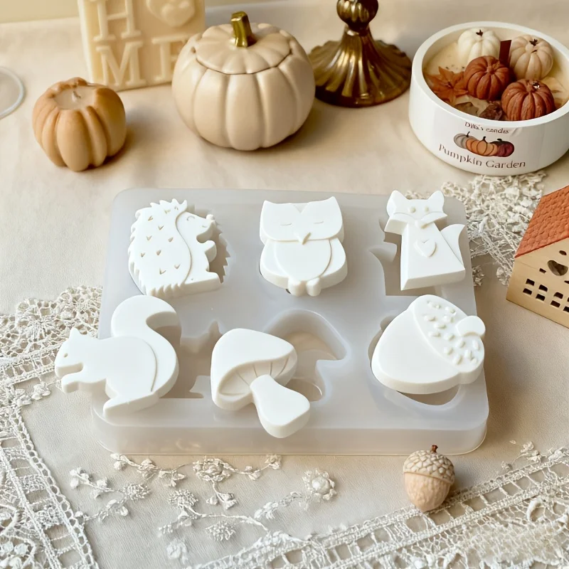 Миниатюрная силиконовая форма  – обзор и цена Resin Art Guide