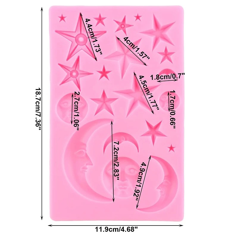 Силиконовые формы для полимерн – обзор и цена Resin Art Kit With Molds