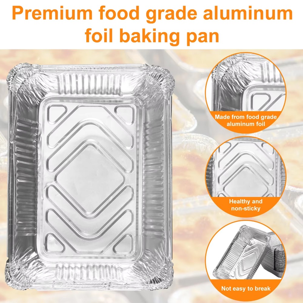 10 шт., новые лотки из алюмини – обзор и цена Tray Mold Rectangle