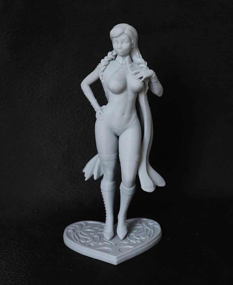1/24 75 мм 1/18 100 мм наборы  – обзор и цена Resin Art Zelda