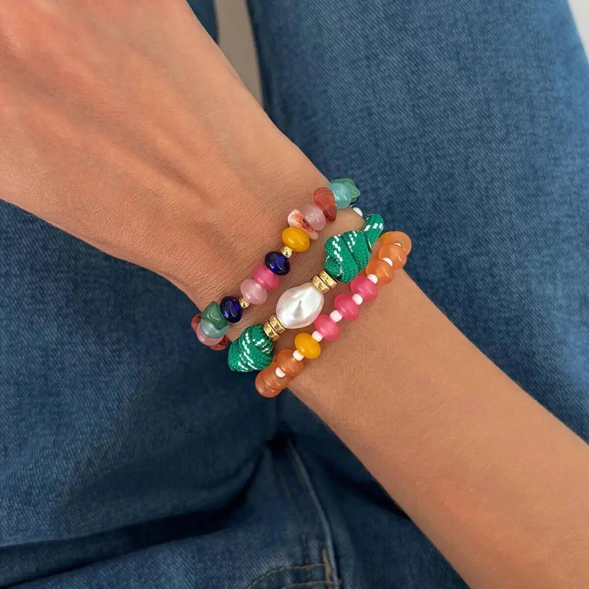 Комплект из 3 разноцветных бра – обзор и цена Resin Art Watch