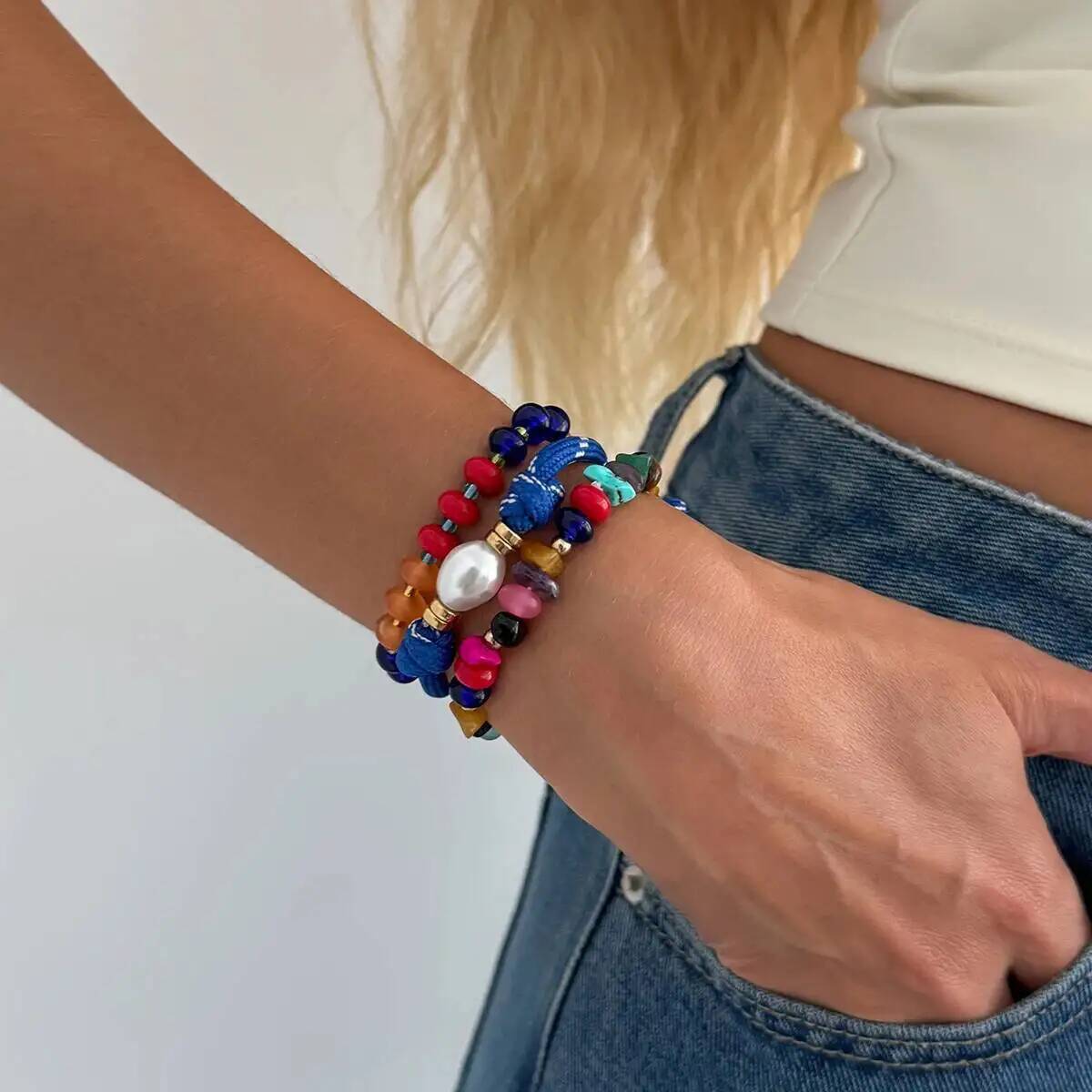 Комплект из 3 разноцветных бра – обзор и цена Resin Art Watch